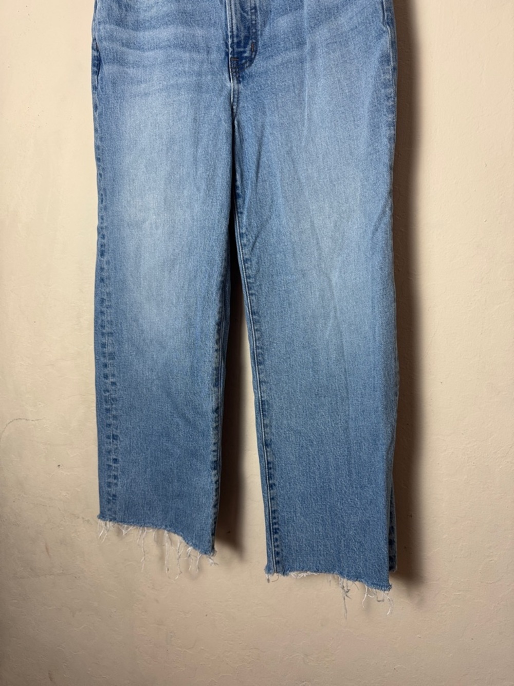 Madewell The Petite Perfect Vintage Wide-Leg Crop Jean in Catlin Wash Size 29P - Picture 4 of 6